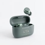 KTA Hybrid True Wireless Bluetooth Earbuds with Charging Case - Sage Green